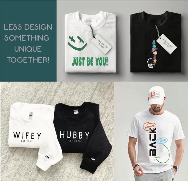 T-Shirt &amp; Sweater Design